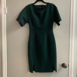 Blaque Label Hunter Green Cocktail Dress